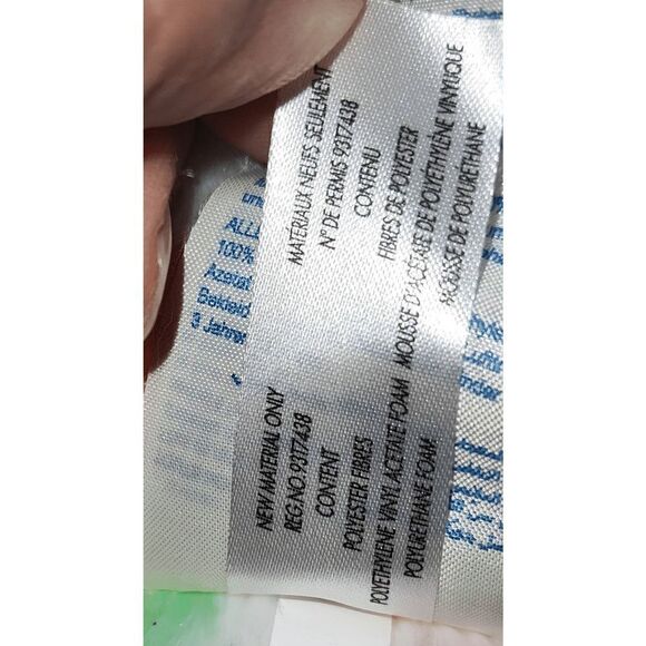 Build A Bear Pretty Petals Bunny 16" Plush Easter Rabbit Pastel Flowers BABW - Picture 7 of 9